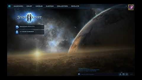 How to play Starcraft 2 with your friend?