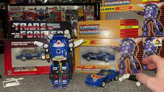 Transformers generation one complete tracks collection G1 vintage classic variant sealed generations