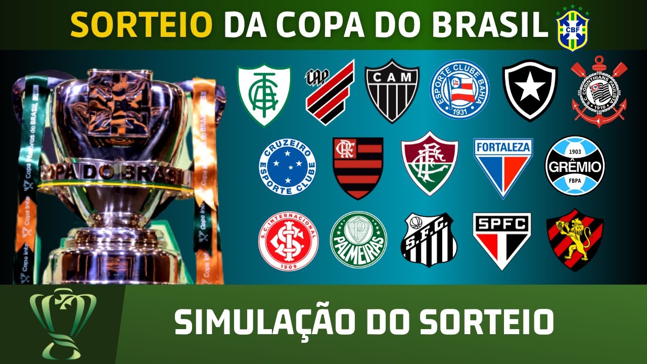 Chaveamento da Copa do Brasil 2023: os cruzamentos do mata-mata