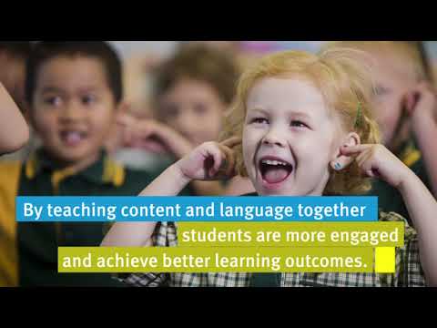 Content and Language Integrated Learning (CLIL)