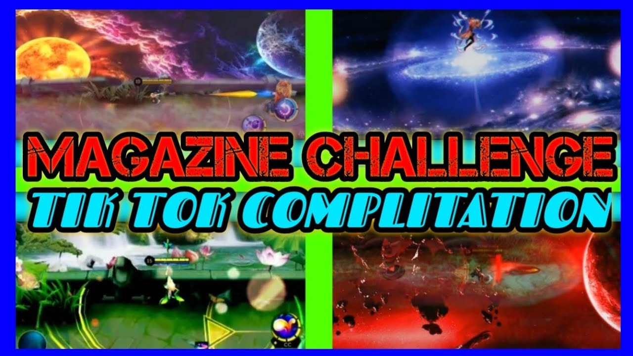 MAGAZINE CHALLENGE 🔥💥/TIK TOK COMPLITATION/PART 2 - YouTube