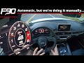 How to shift gears in an automatic car - Manual mode in an automatic car - Paddle Shifters