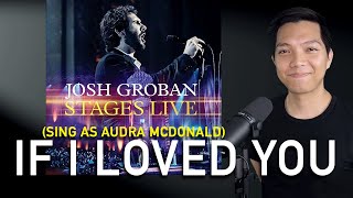 If I Loved You (Josh Groban Part Only  Karaoke)  Carousel [JOSH GROBAN ft. AUDRA MCDONALD VERSION]