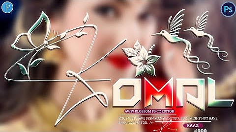 New Glass Font Editing 2025  | How To Make new Glass Font editing | Glass Font Dp Editing