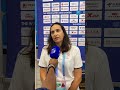 Game 6 CHN-POR | Pre-match Interview with 🇵🇹 POR Coach Carla Sofia Santos Antunes