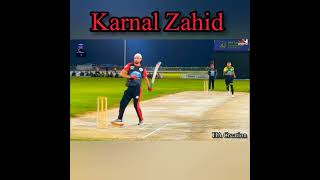 Karnal Zahid Bowling Karnal Zahid Fastest Bowling Karnal Zahid Best Bowling 