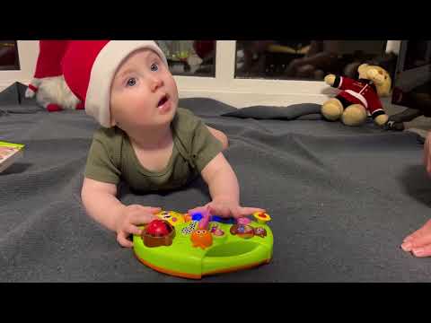 Музыкальная игрушка Hola Toys Веселое пианино (6944167192717)