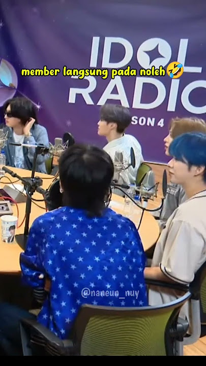 ngakak banget pas ini🤣 #treasure #teume #idolradio