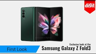 Exclusive: 5K High quality renders of Samsung Galaxy Z Fold 3