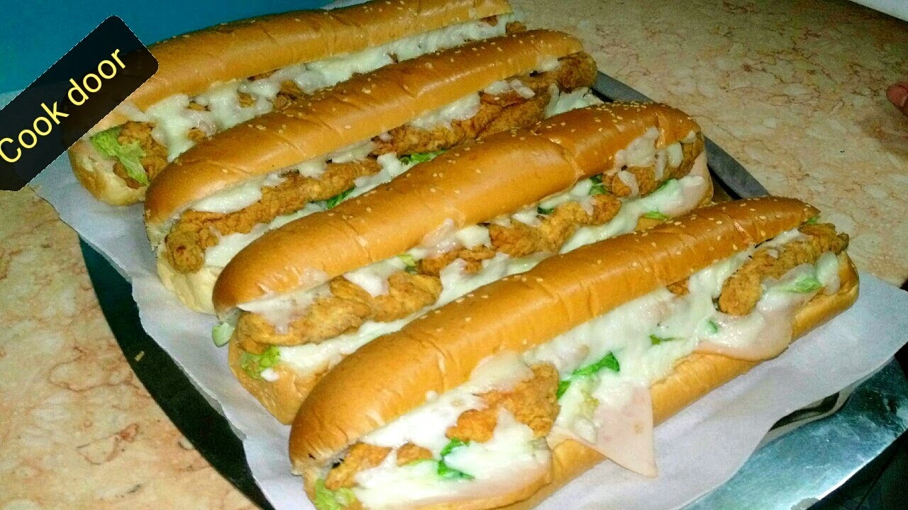 سندوتشات السوبر كرانشى من كوك دور و تحدى Super Crunchy sandwiches-