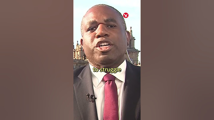 David Lammy avoids retracting Trump 'neo-Nazi' comment #news #politics #shorrts