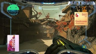 |Samsung Galaxy S20 FE 5G| Metroid Prime 2 Echoes GAME PLAY ON Dolphin Emulator v2603-307 