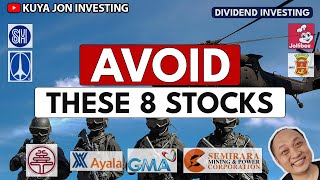8 Stocks You Should Avoid as Dividend Investor