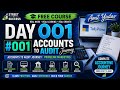DAY 001 | Daily Accounting Practical | Accounts to Audit Journey | PrimeLink Marketing