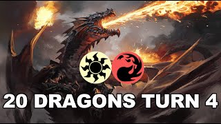 WE MADE A TRUE DRAGON GOD DECK - Dragonstorm Combo - MTG Arena Historic screenshot 3