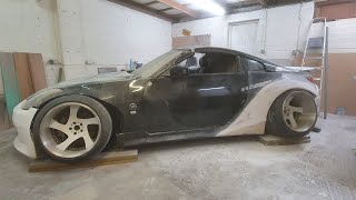 350z targa roof construction