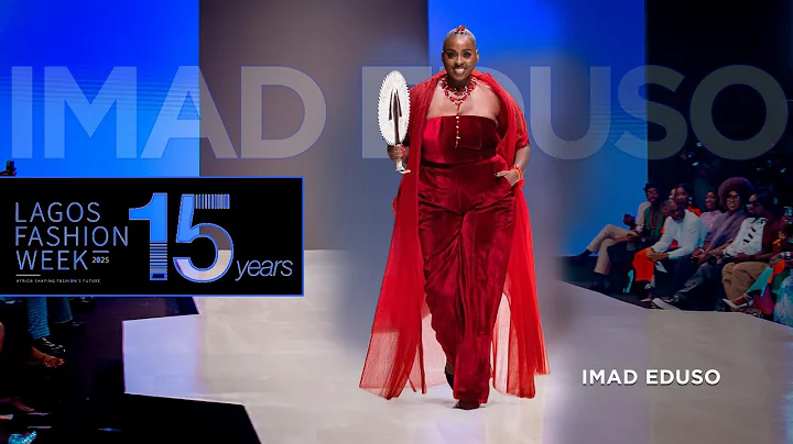 IMAD EDUSO | Chic, Confident, and In Full Bloom | Lagos Fashion Week 2025