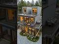 Scrap #Containers Turned Into a Luxury 3-Story Dream Home#shorts🏗️😱