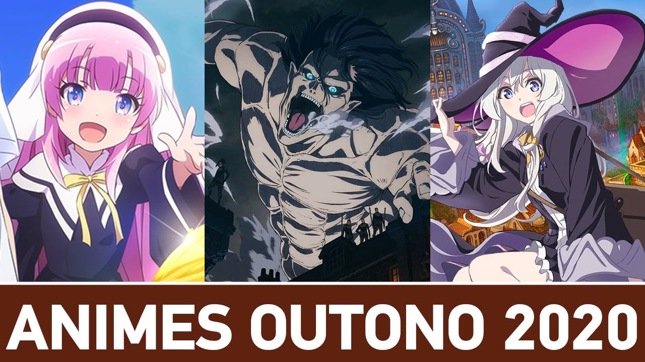 Os 8 Melhores Anime do Outono 2020