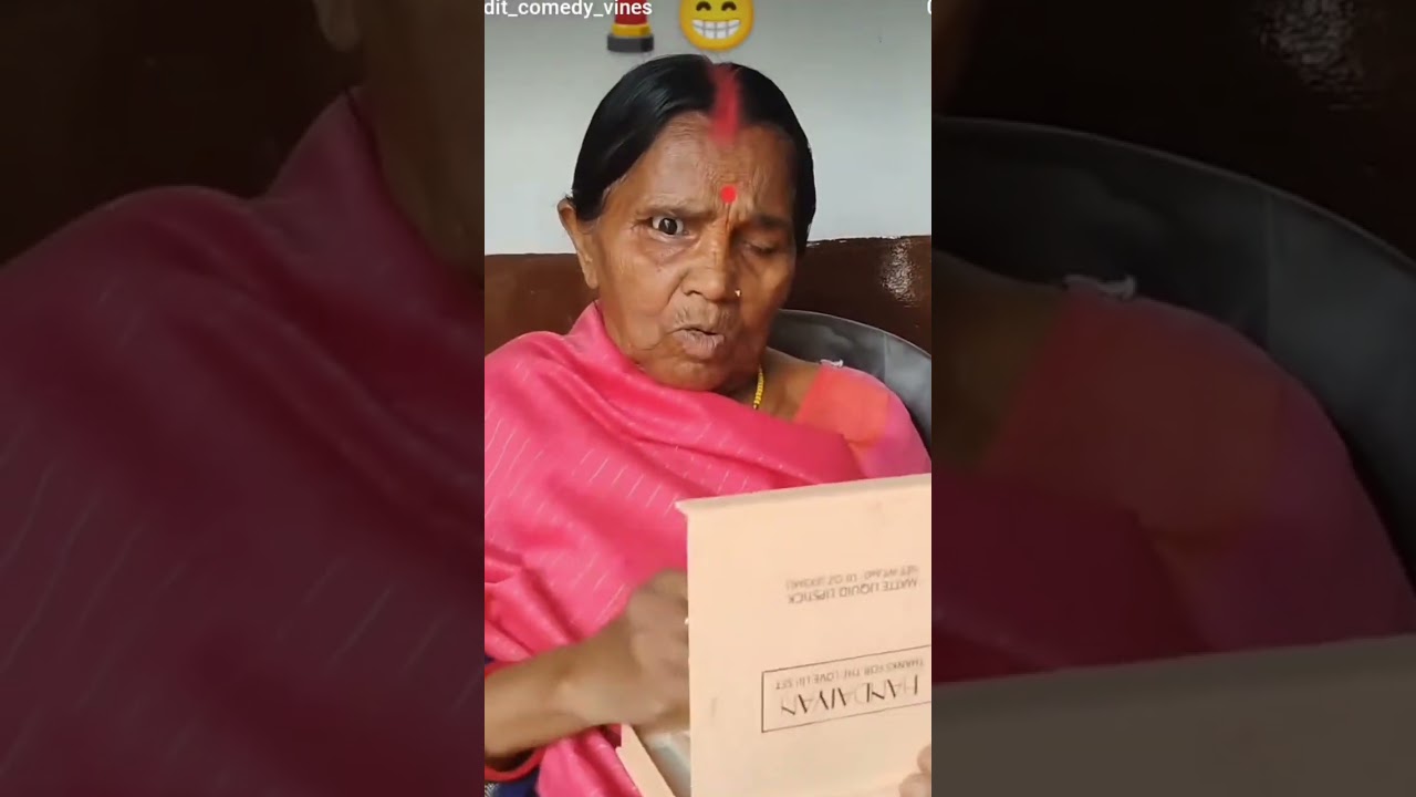 dadi Ne makeup liye.