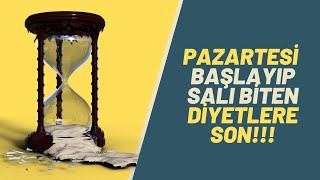 Sağlıklı Beslenmeyi Yaşam Tarzı Haline Getirmeniz İçin 5 Öneri Diyette Devamlılık Nasıl Sağlanır?