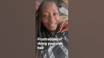 DIY Invisible locs