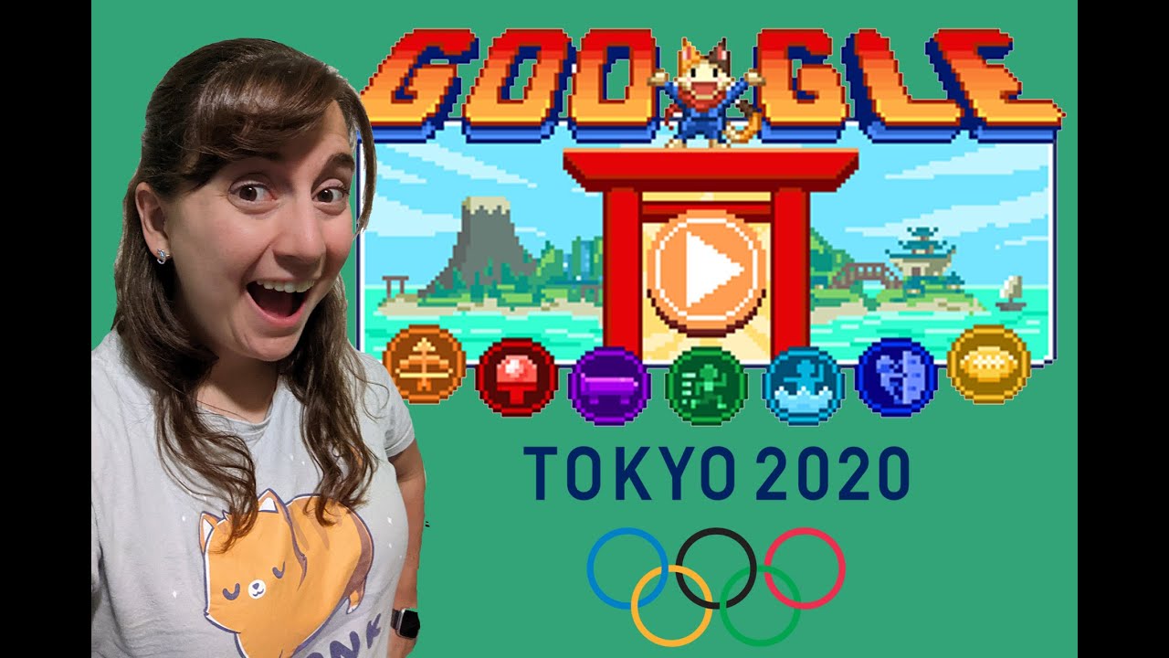 Google Doodle Champion Island (Full Challenge Playthrough) | Tokyo 2020 ...