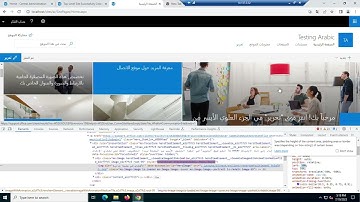 SharePoint 2019 Arabic Site with On Premises Enterprise Edition