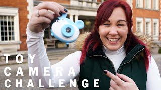 Toy Camera CHALLENGE - Wedding Photo Shoot