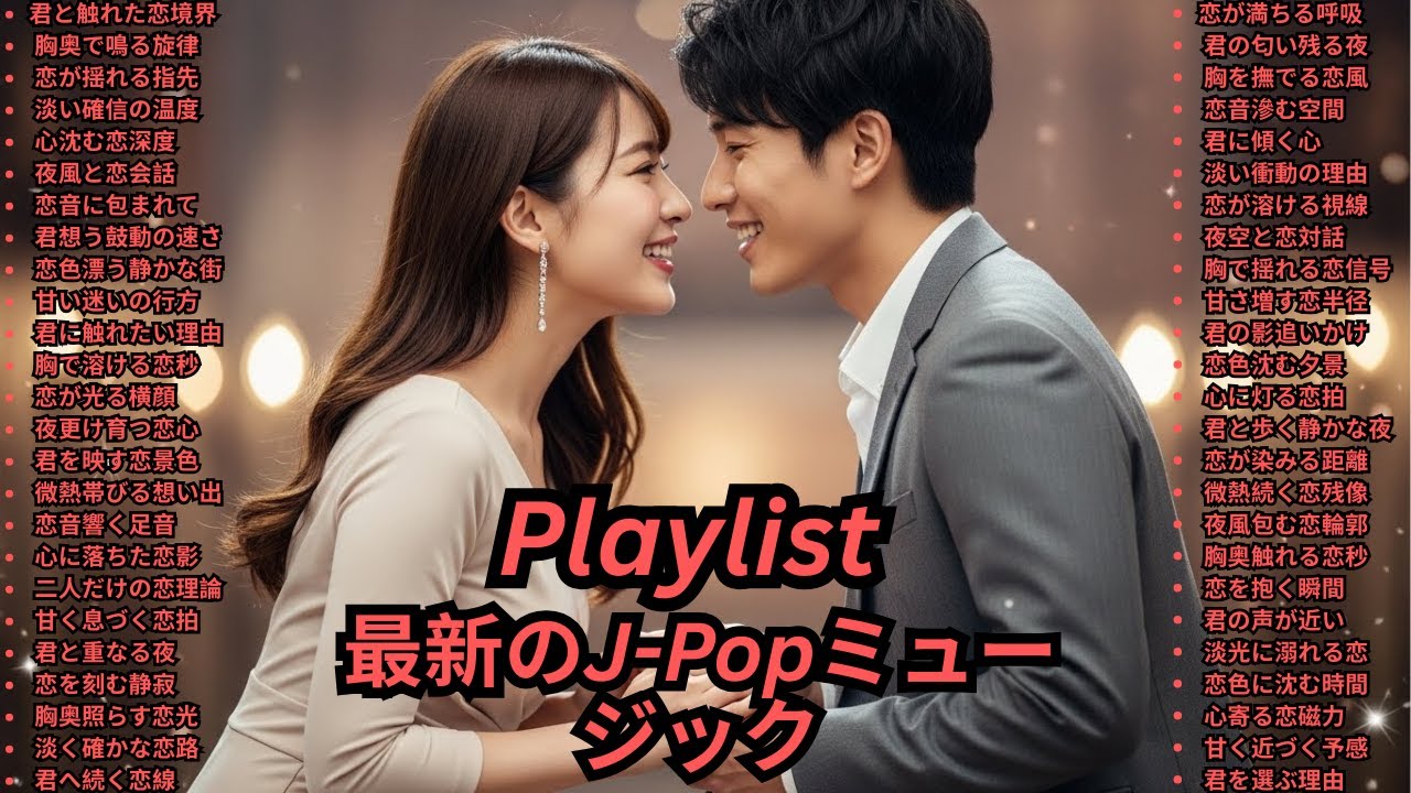 [Playlist] 夕焼け空の下で静かに響く優しいメロディーが胸に秘めた恋の記憶をやさしく呼び覚ましながら孤独な気持ちを整え深い癒しと温もりを感じさせるロマンティックな音楽体験