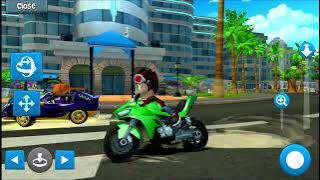 First Motobike in Beach Buggy Racing 2
