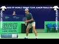 Full Match WILLWERTH vs KENNEDY ITF TENNIS TOUR JUNIOR  Finals  RR #tennis #juniortennis #highlights