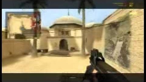 Counter Strike: Source Beta Gameplay
