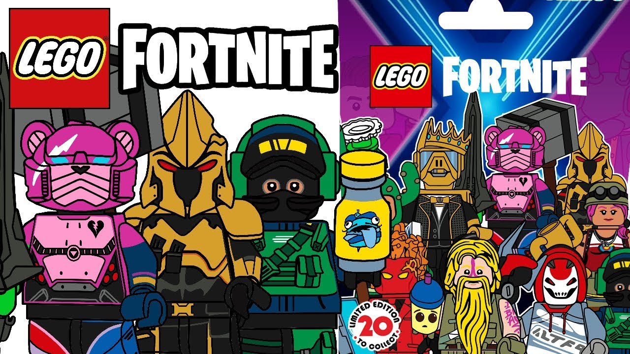 LEGO Fortnite Series 6 - Draft!