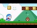 Doraemon in Super Mario World (Parody)