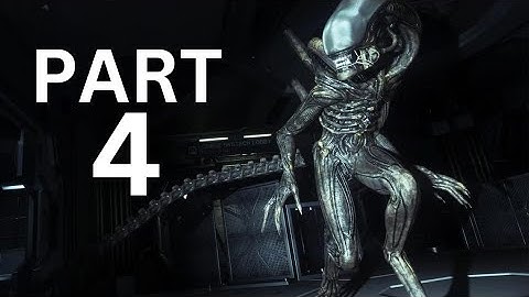 Alien Isolation First time playthrough - Part 4 