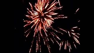 2016 extreme backyard fireworks display