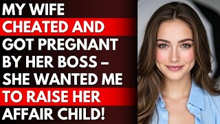 Details My Wife Cheated and Got Pregnant By Her Boss – She Wanted Me To Raise Her Affair Child! #cheating News
