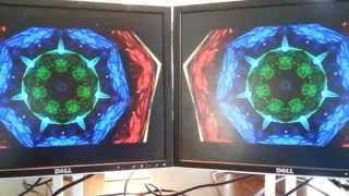 LOT-2 Dell UltraSharp 20" LCD Monitor 2007FP 4-Port USB DVI VGA 16ms G324H C9536