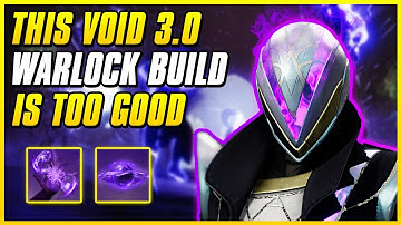BEST WARLOCK BUILD FOR VOID 3.0 | Destiny 2 Witch Queen PvE Guide | Volatile, Ability, & Devour