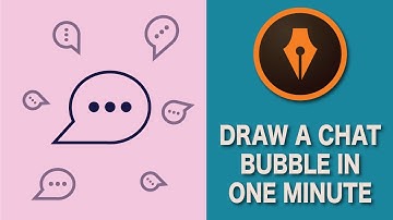 How to Draw a Chat Bubble in Illustrator | #Illustratortutorials