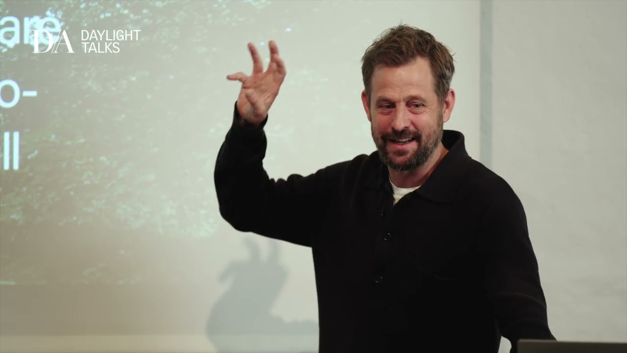 Daylight Talk #25 - ‘The nature of light’ by Sinus Lynge,  EFFEKT