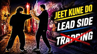 Strong 💪👊LEAD SIDE Forward & NO Trapping - Bruce Lee' Martial Art Jeet Kune Do screenshot 3