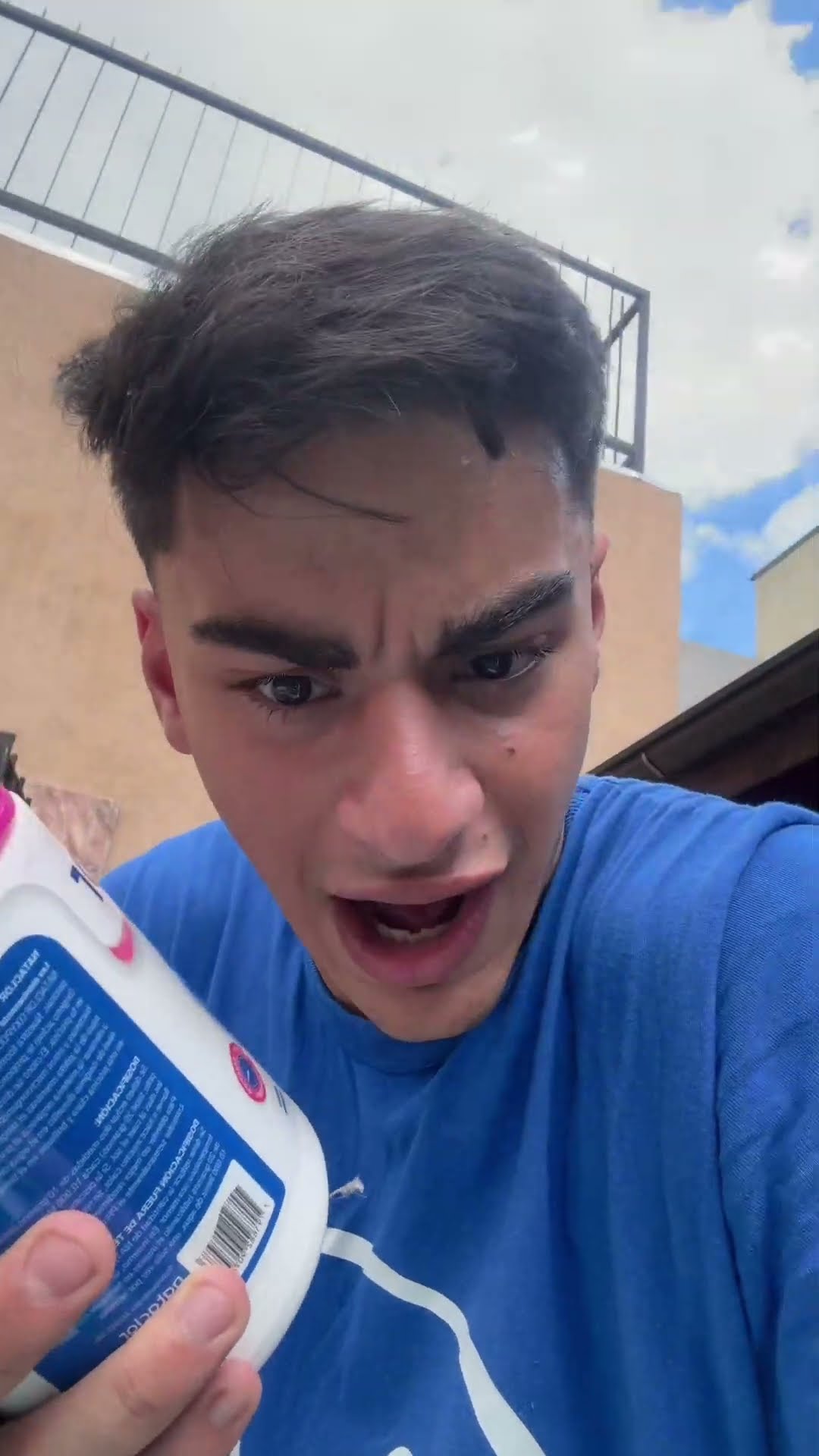 PROBANDO PRODUCTO PARA PISCINA EXPLOSIVO??