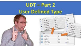 TIA Portal: UDT's (User Defined Types) - Part 2