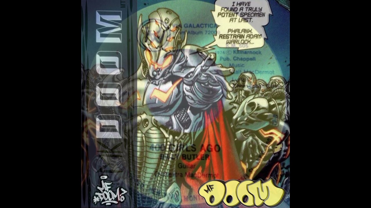 MF DOOM- 400 Girls Ago Billy Butler X Potholderz feat. Count Bass D (Sample Mashup)
