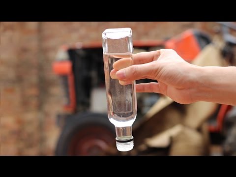 Video: Come Fare Uno Spinner Da Una Bottiglia Di Plastica Per Respingere Le Talpe