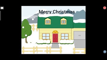 merry Christmas on scratch jr