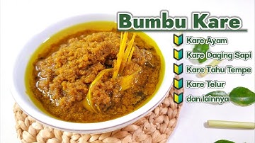 BISA UNTUK 3KILO AYAM  --- CARA MEMBUAT BUMBU KARE AYAM  || AWET TAHAN LAMA IDE JUALAN