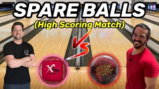 1V1 Match Using Only Spare Balls High Scores